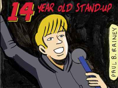 14 Year Old Stand-up 13