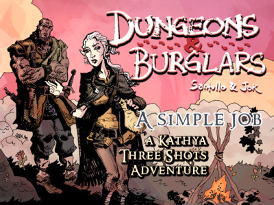 Dungeons & Burglars 16