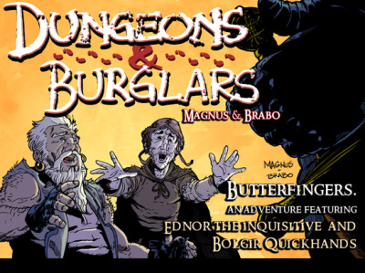 Dungeons & Burglars 9